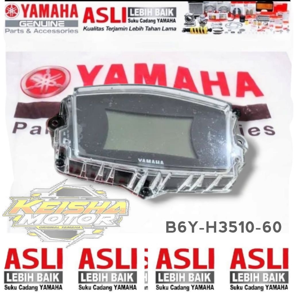 SPEEDOMETER NMAX NEW CONNECTED 155 NON ABS (B6Y-H3510-60) ORIGINAL YAMAHA