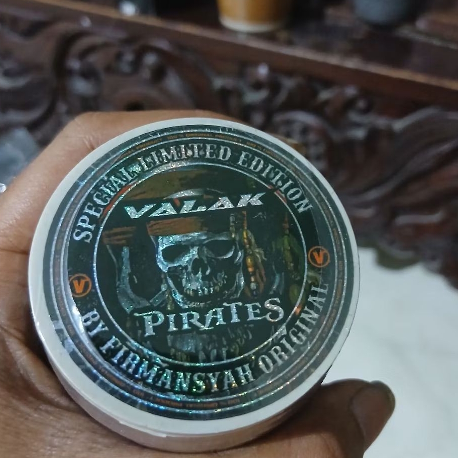 senar gelasan VALAK pirates matot + bonus pelindung jari