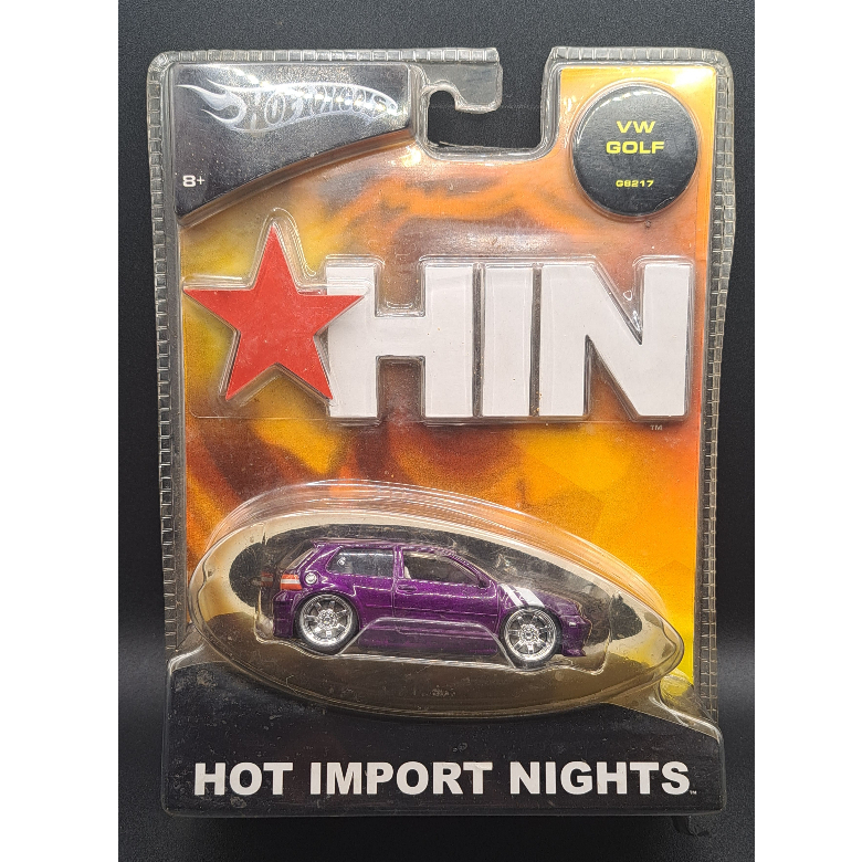 2004 Hot Wheels - HIN Hot Import Nights - Volkswagen Golf - (G4)