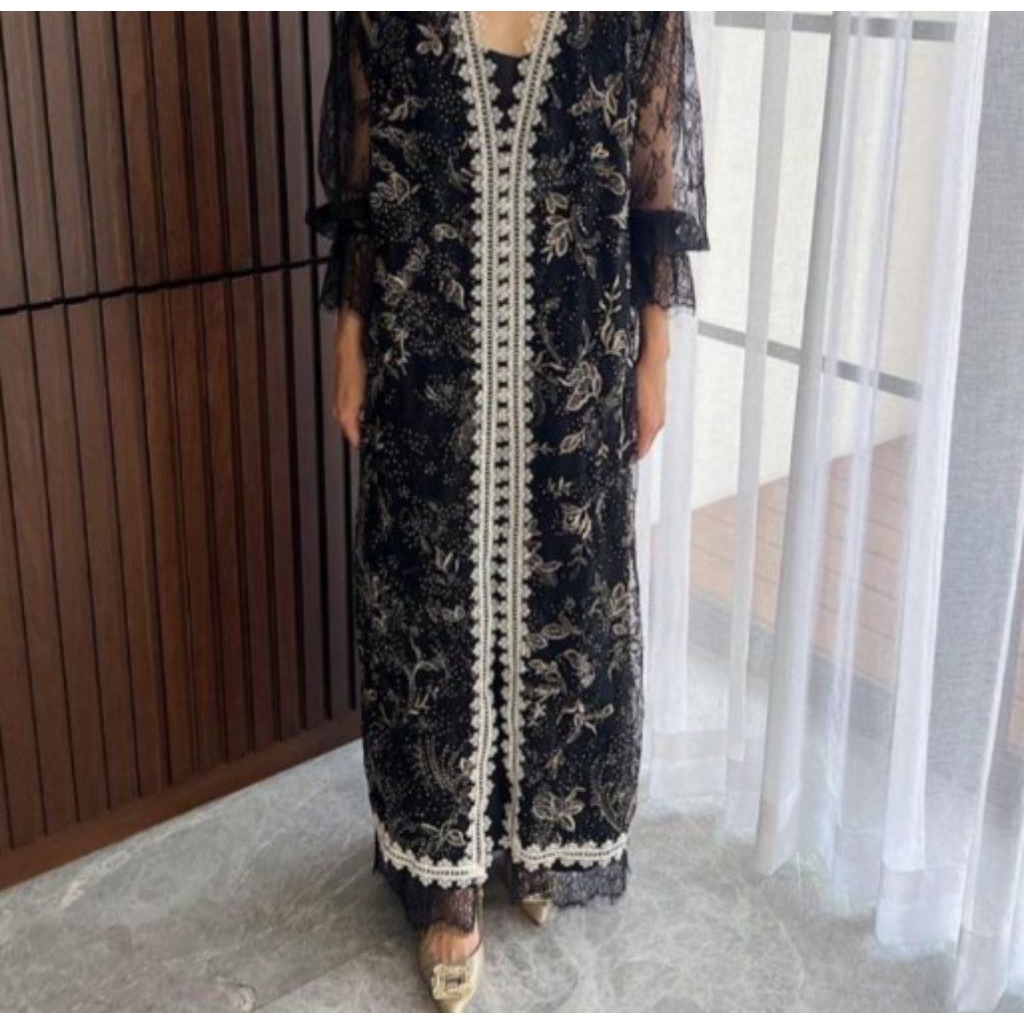 KINA ATELIER - TERMURAH ‼️Yelena Outher Black