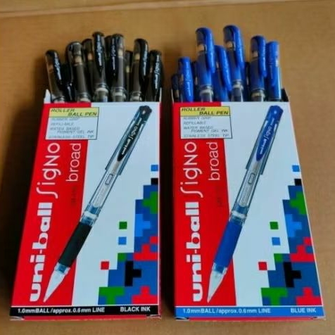 

pulpen signo uniball UM-153 1.0mm uni-Ball signo board 1.0 UM153 12pen