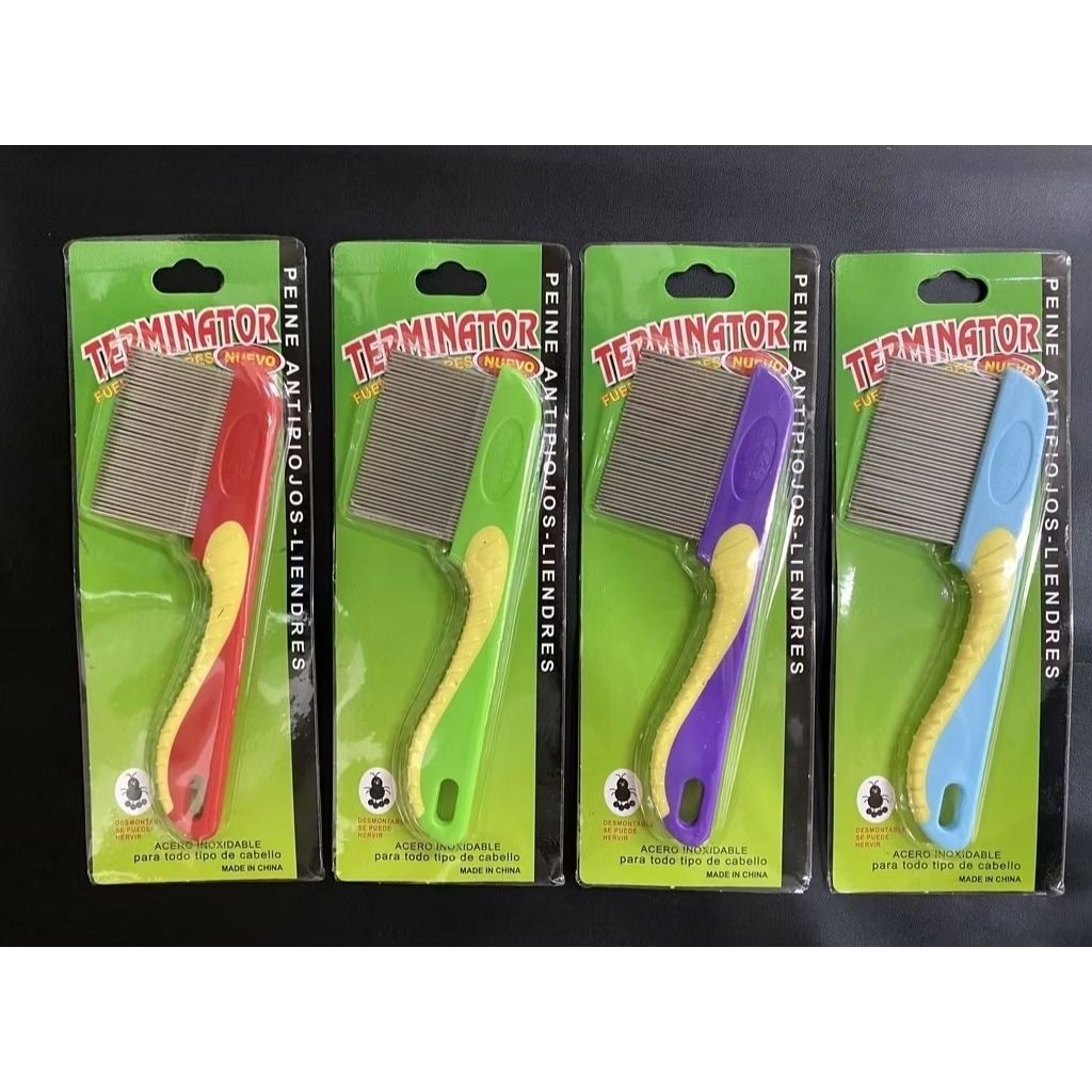 SISIR KUTU MAGNET / sisir pembasmi kutu / sisir kutu stanlis