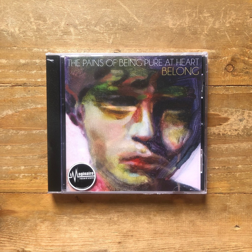 CD Import The Pains Of Being Pure At Heart - Belong CD Impor Original