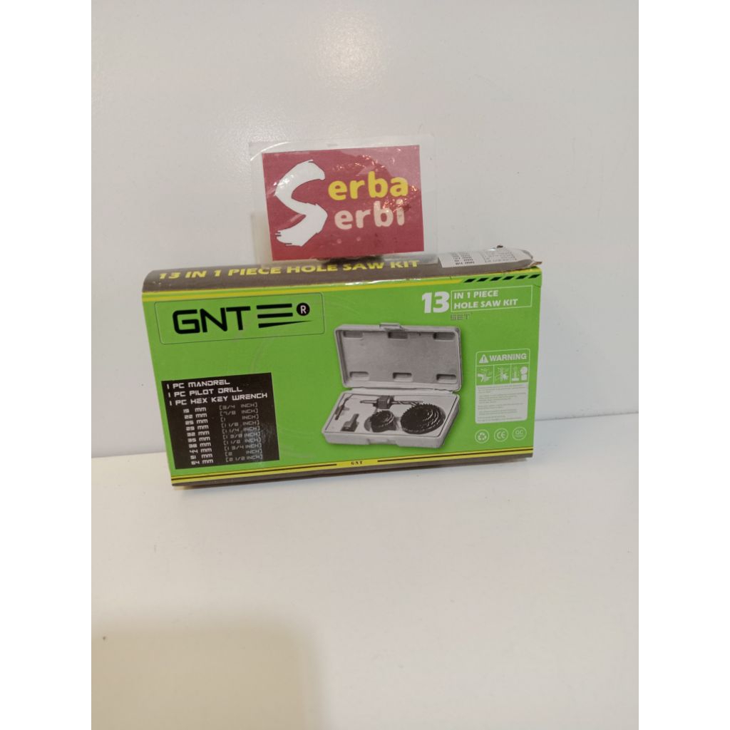 -HOLE SAW SET-Mata bor pelubang kayu Hole saw set