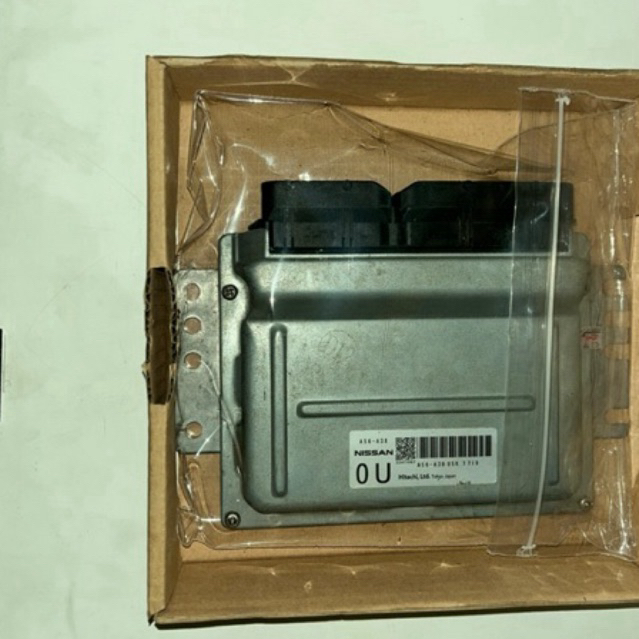 ECU ECM NISSAN XTRAIL T30 MANUAL KODE OU ORIGINAL