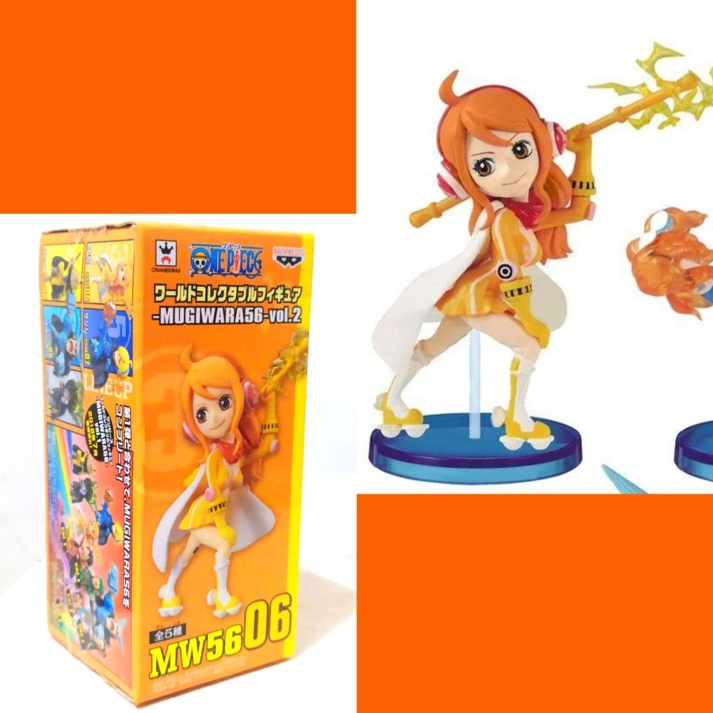 WCF Nami MUGIWARA56 One Piece Figure