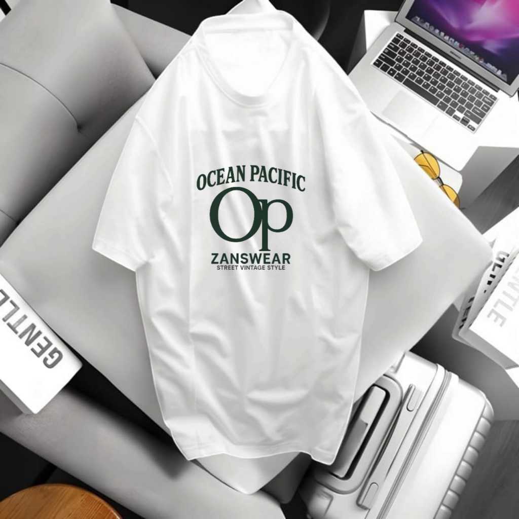 Baju Kaos Pria Terlaris (Op) Full Catton / Baju Kaos Pria Distro