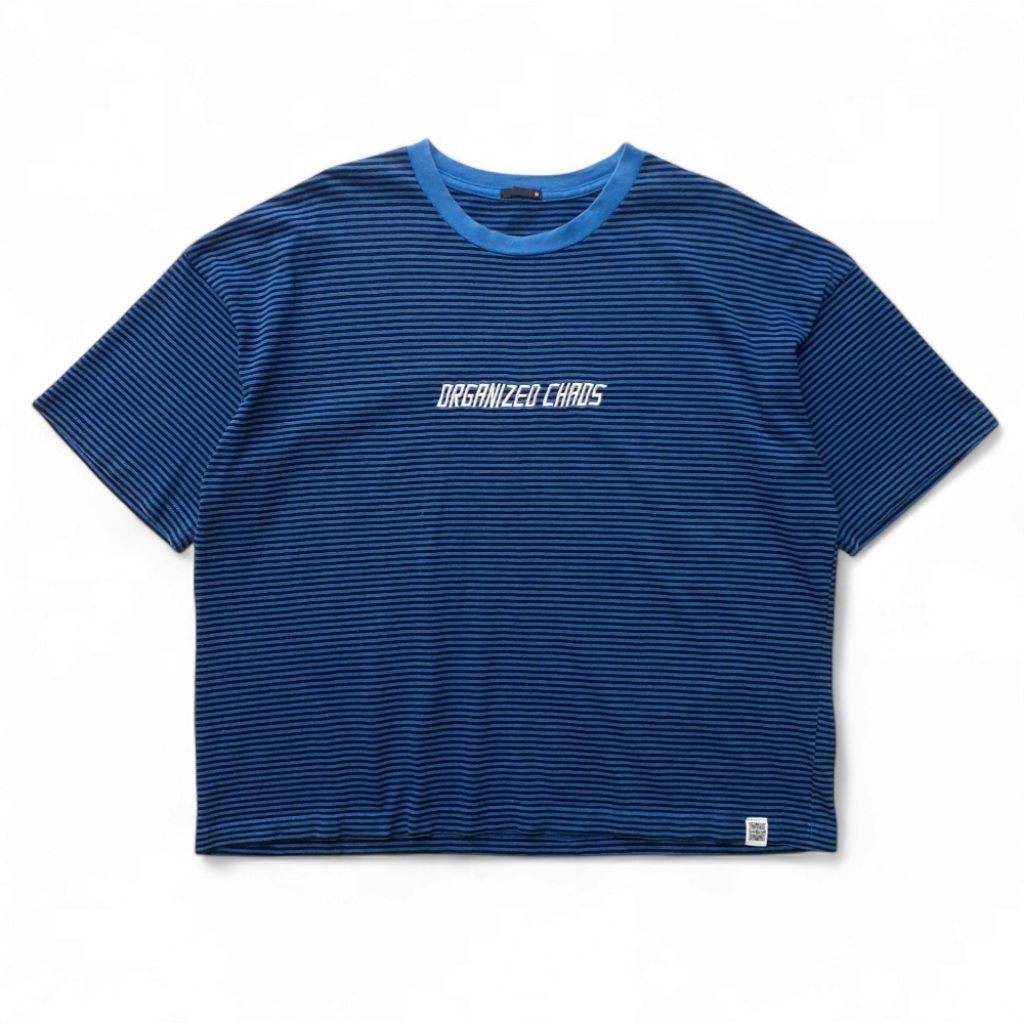 KAOS GU TADAOMI SHIBUYA STRIPE TSHIRT