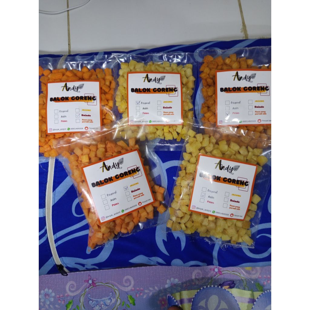 

Balok Goreng All Varian