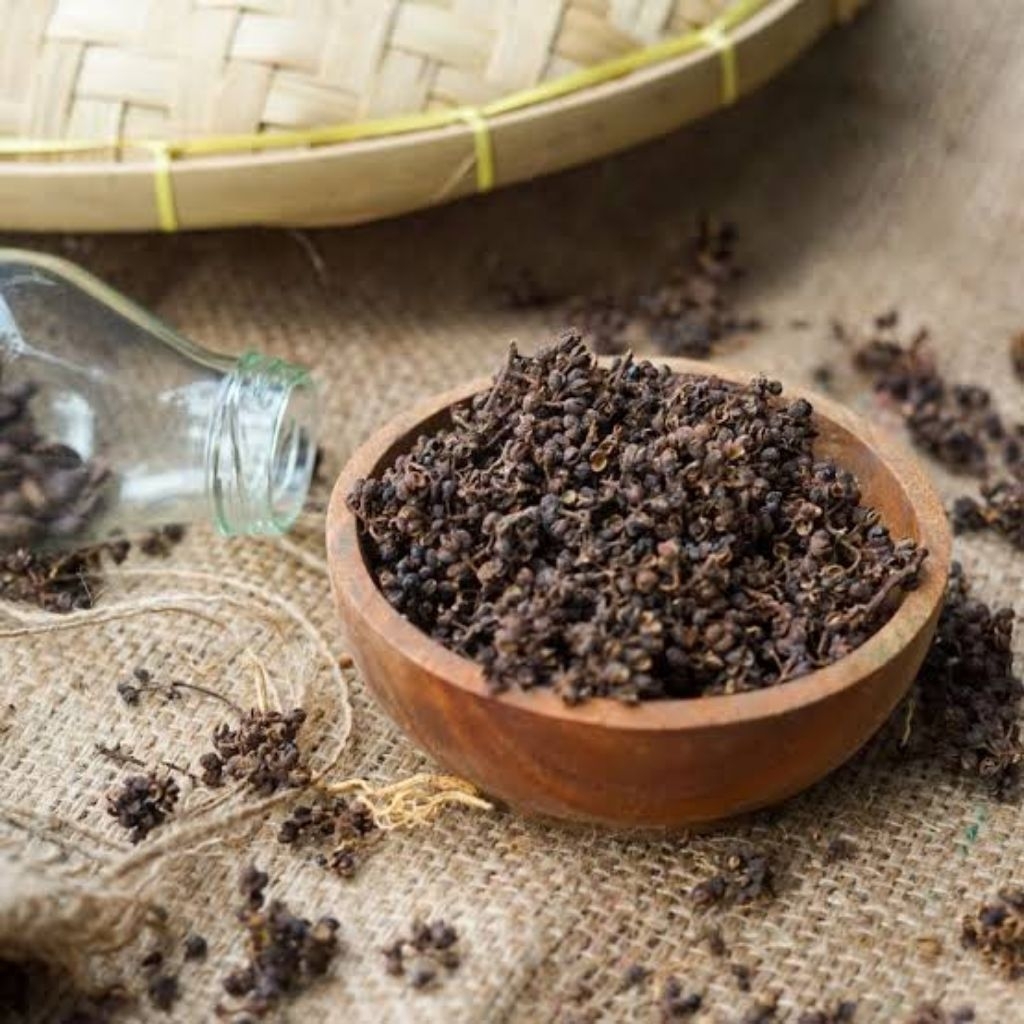 

Andaliman 500gram / Andaliman Kering Khas Medan