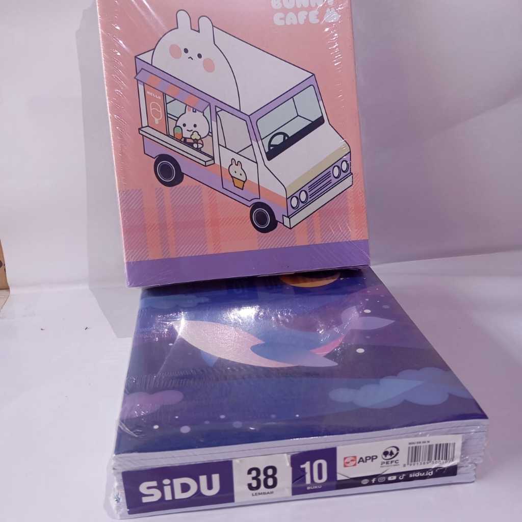 

Buku Tulis SIDU Sinar Dunia 38 Lembar 1 Pak isi 10 - Buku Sekolah