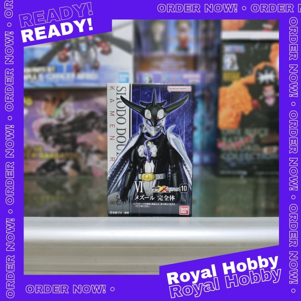 Shodo XX Mezool Complete Form