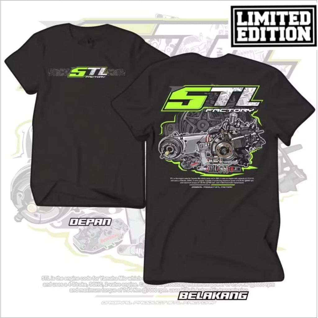 Kaos 5TL Factory Kaos Mio Sporty Mio Smile Kaos Matic Gank