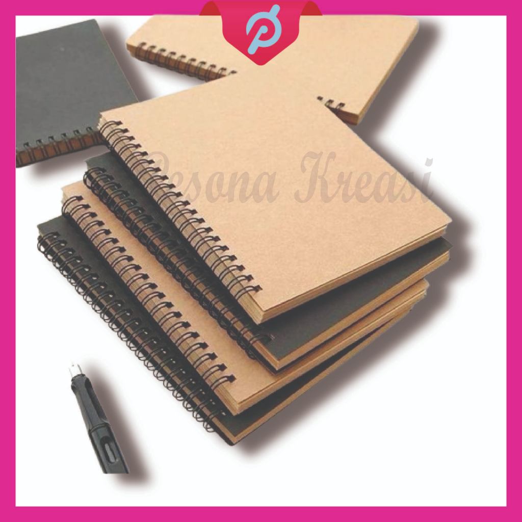 

Premium Buku Sketsa Isi 100 Halaman Sketcbook Isi 3 Warna Ukuran A5 Tracing Paper