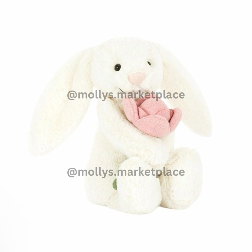 BASHFUL BUNNY ‘PEONY’ JELLYCAT