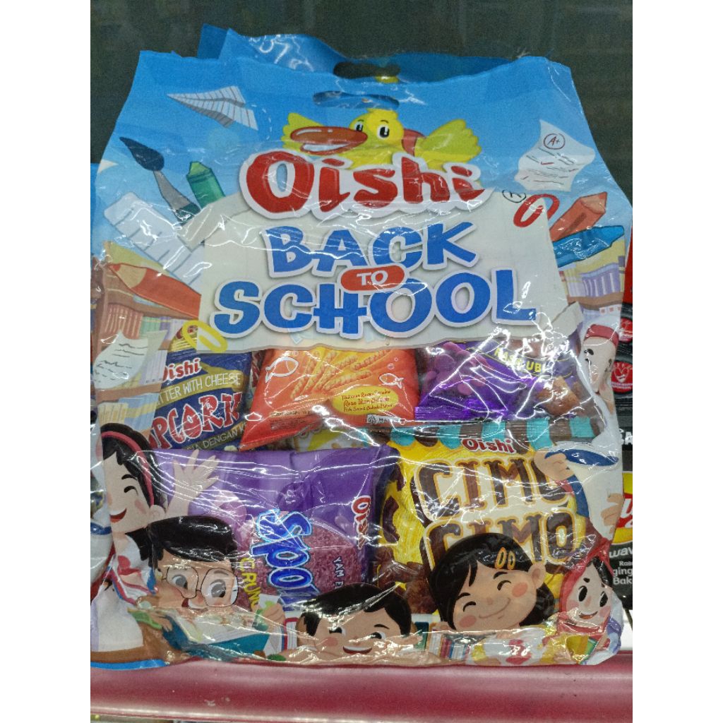 

Oishi Camilan Party Pack Hampers Back to school