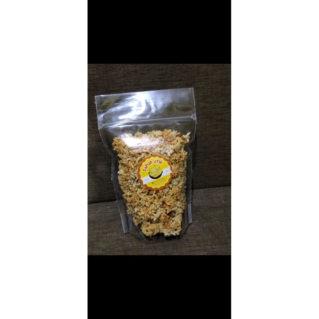 

Snek Cengkaruk Dapur Utik