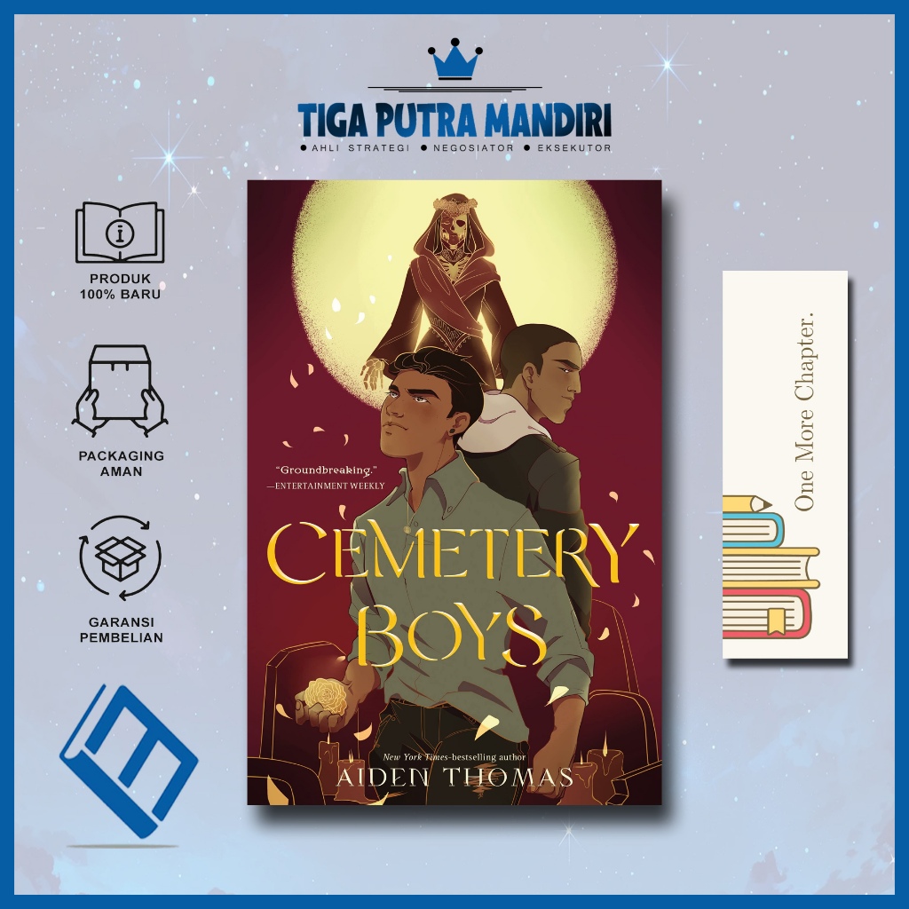 Cemetery Boys by Aiden Thomas (English)