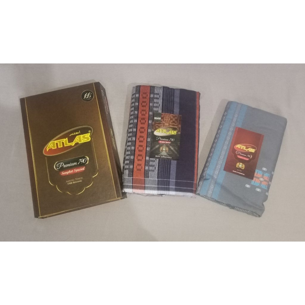 Sarung Atlas Premium 790 780 550 500 Motif Kembang Sarung Murah Terbaru Original Dewasa 2025