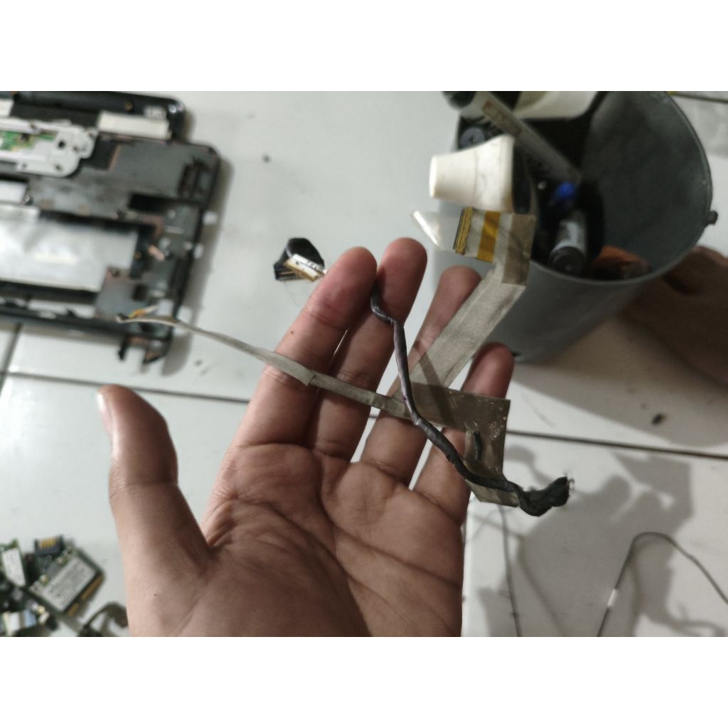 fleksibel lcd notebook hp mini 110 ori