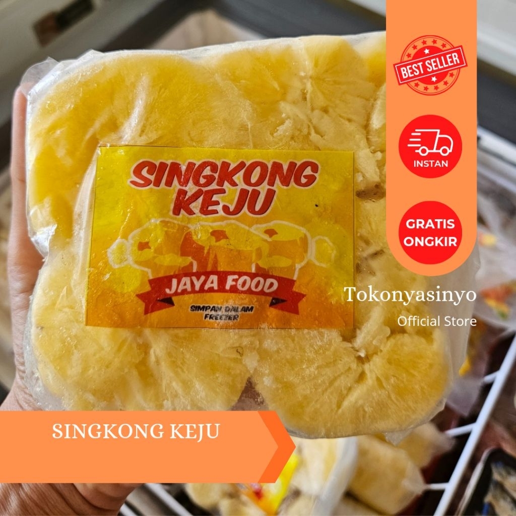 

Singkong Keju Frozen 500gr