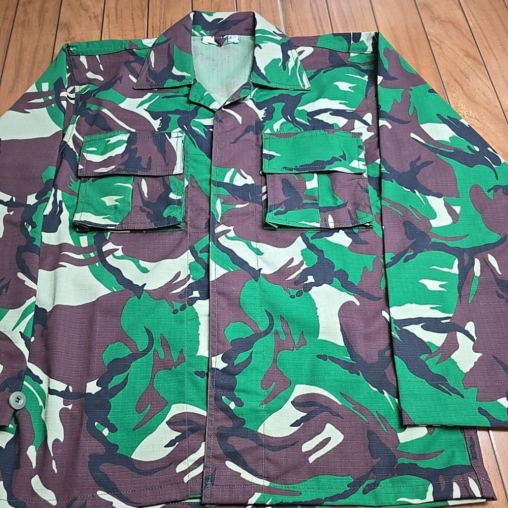 BAJU PDL TNI SRITEX 888 PRODUKSI KUALITAS PREMIUM/BAJU PDL TNI /BAJU PDL TNI WARNA PEMBAGIAN/BAJU PD