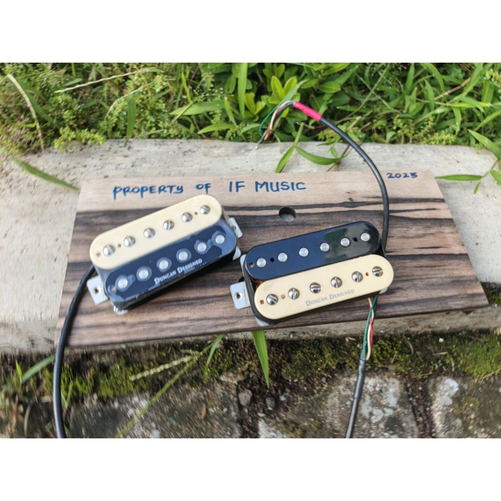 Pickup Gitar Duncan Designed HB-103 Bridge HB-101 Neck Set