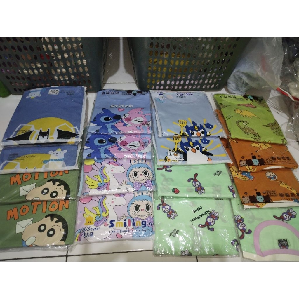 

paket piyama organik 3set cp/pp