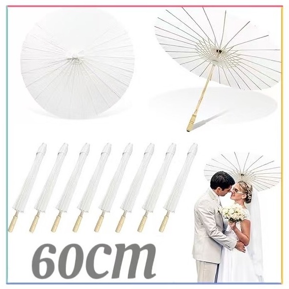 

KODE N8L 6CM Payung Lukis Payung Kertas Putih Diy Blank Paper Umbrella 6cm Payung Kertas Polos Payung Gambar Payung Jepang Payung Tari
