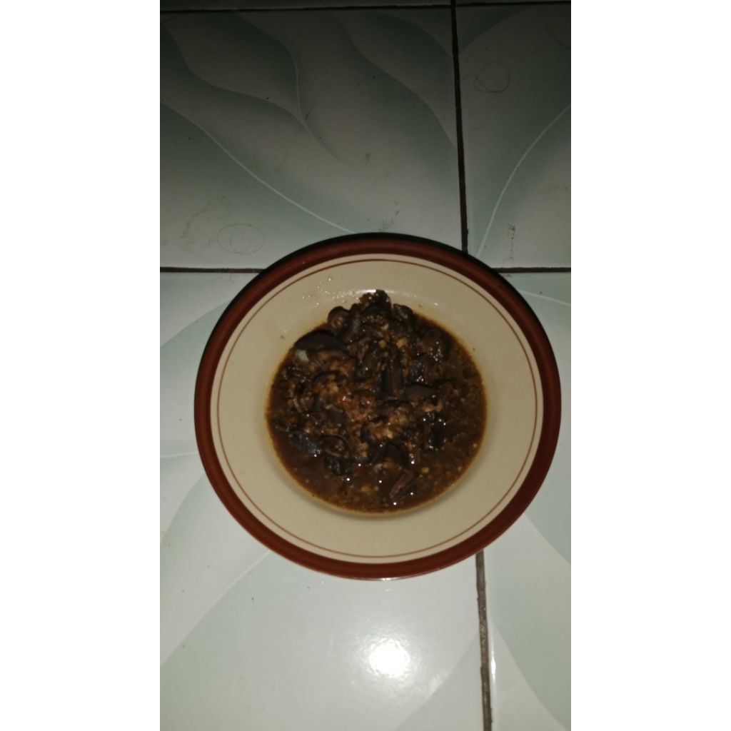 

tongseng bekicot, sate bekicot
