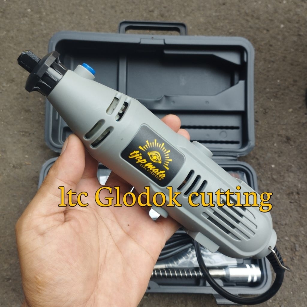 mesin electric bor tuner set /electric mini die grinder set/mesin bor tuner mini set tjap mata
