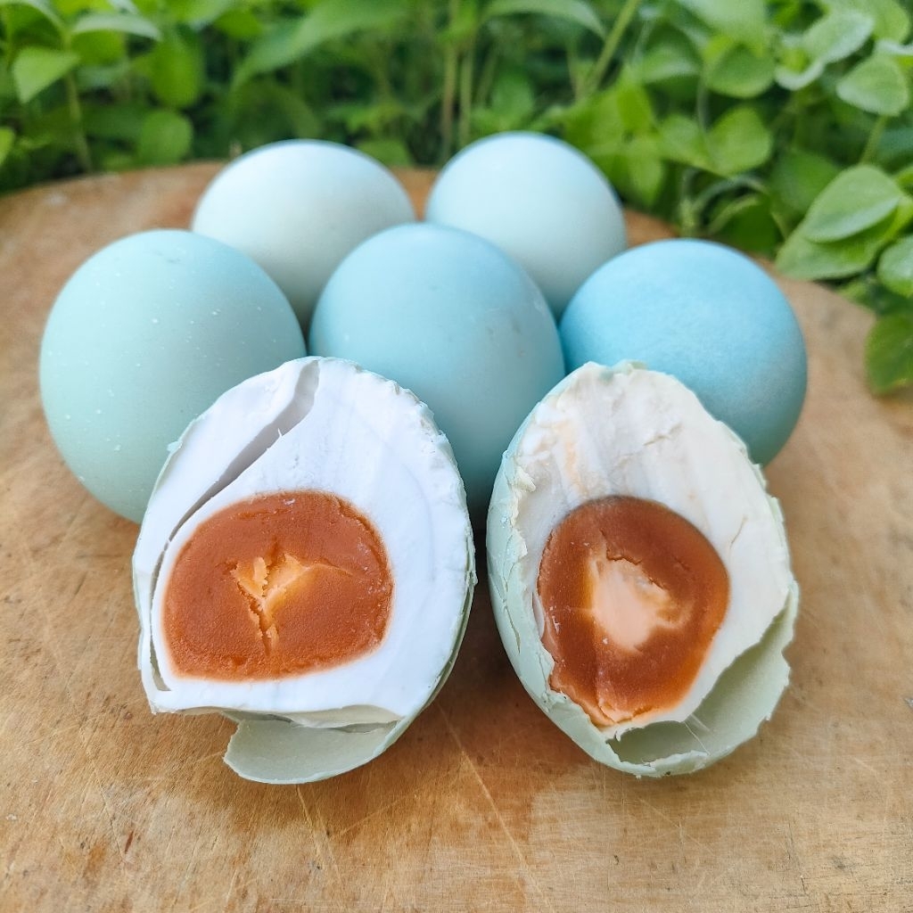 

TELUR ASIN MASIR BERMINYAK 10 pcs