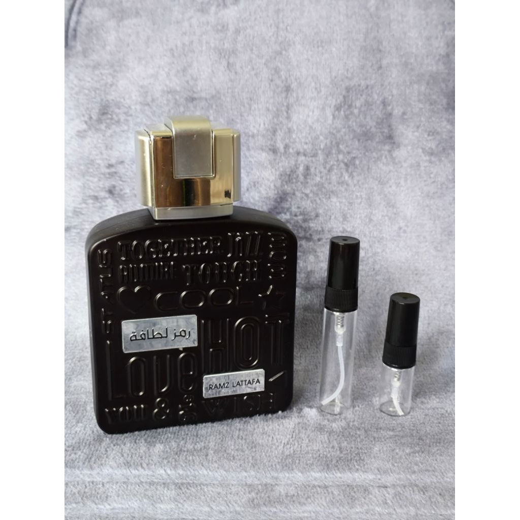 Decant Ramz Silver Lattafa