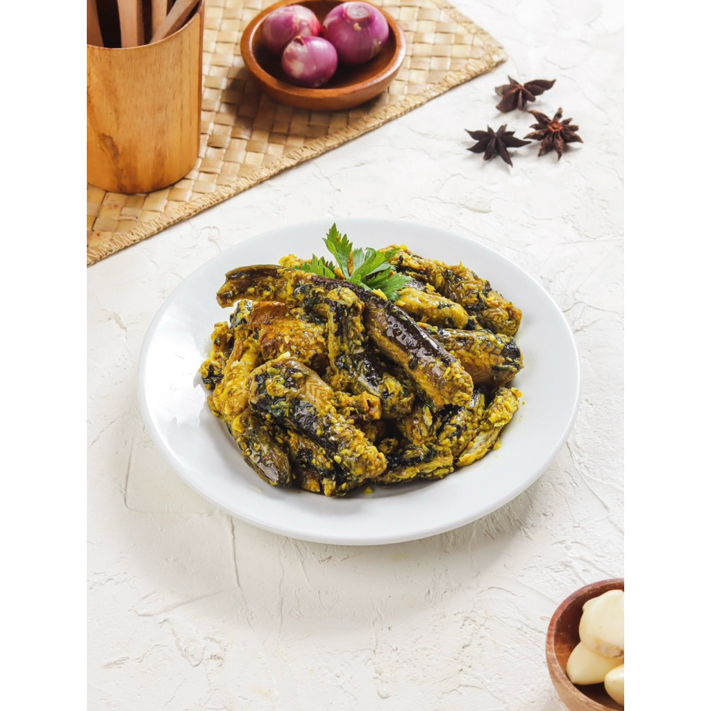 

BELUT BUMBU KUNING - MPASI CORNER