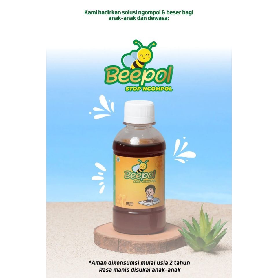 

Madu Anti Ompol Ngompol Untuk Anak dan Dewasa BIOPOL BEEPOL Herbal Manjur dan Berkhasiat