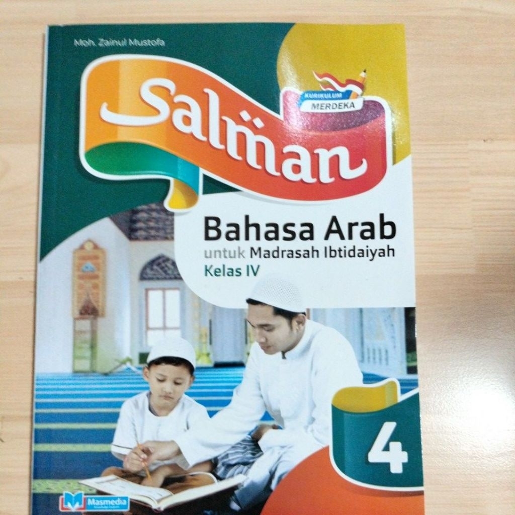 Salman Bahasa Arab Madrasah Ibtidaiyah Kelas 4