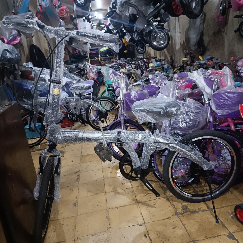 sepeda anak lipat 20 in Odessy