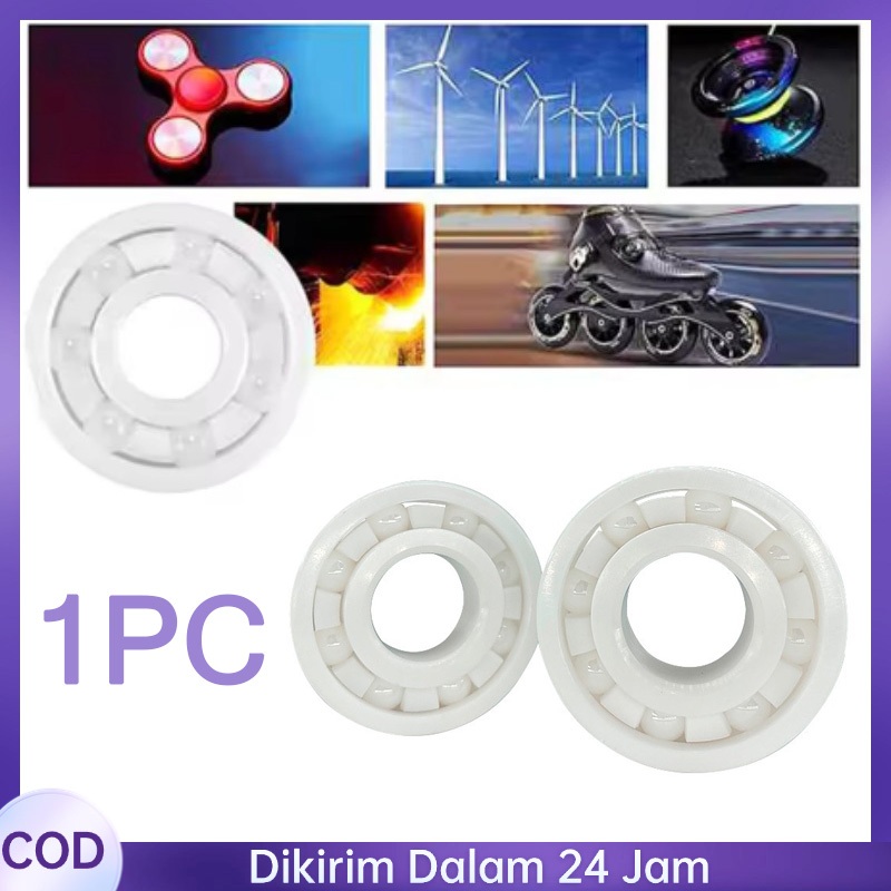 Bearing Full Ceramic Zirconia Bearing Ceramic Ceramic Deep Groove Insulasi Bearing Keramik Bearing C