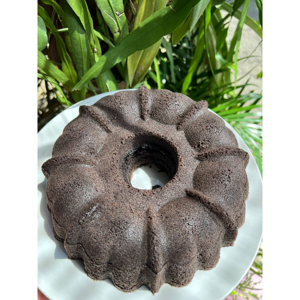 

Bolu Ketan Hitam Original Keju Lumer Matcha Lumer (Diameter 25cm)