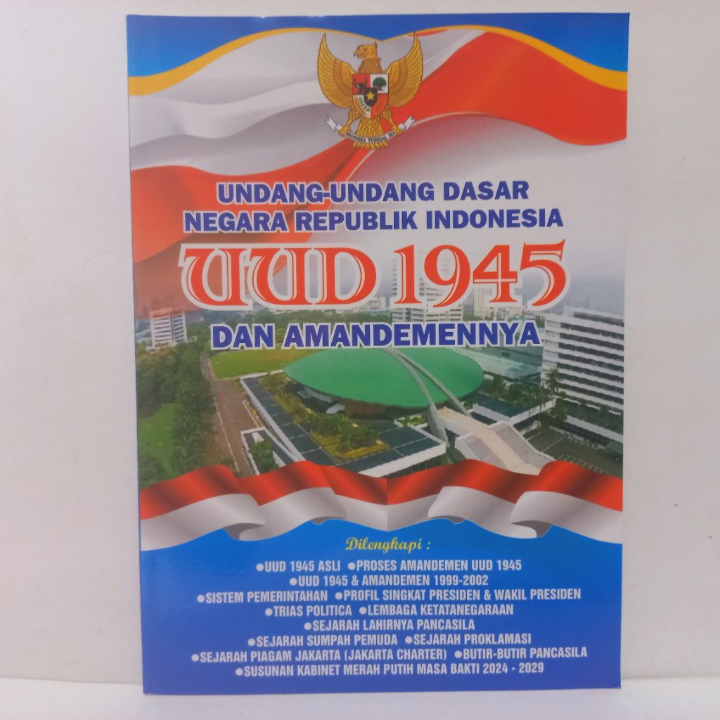 UUD '45 dan Amandemennya (Undang-Undang Dasar 1945 dan Amandemennya) - HP