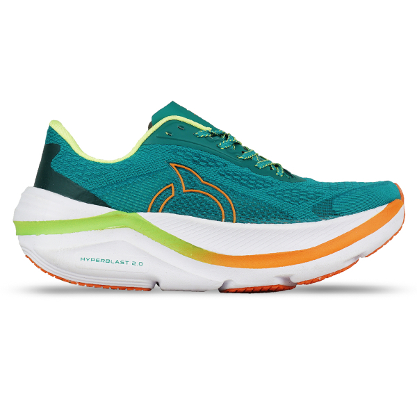 Sepatu Running Ortuseight Hyperblast 2.0 - Tosca/Orange