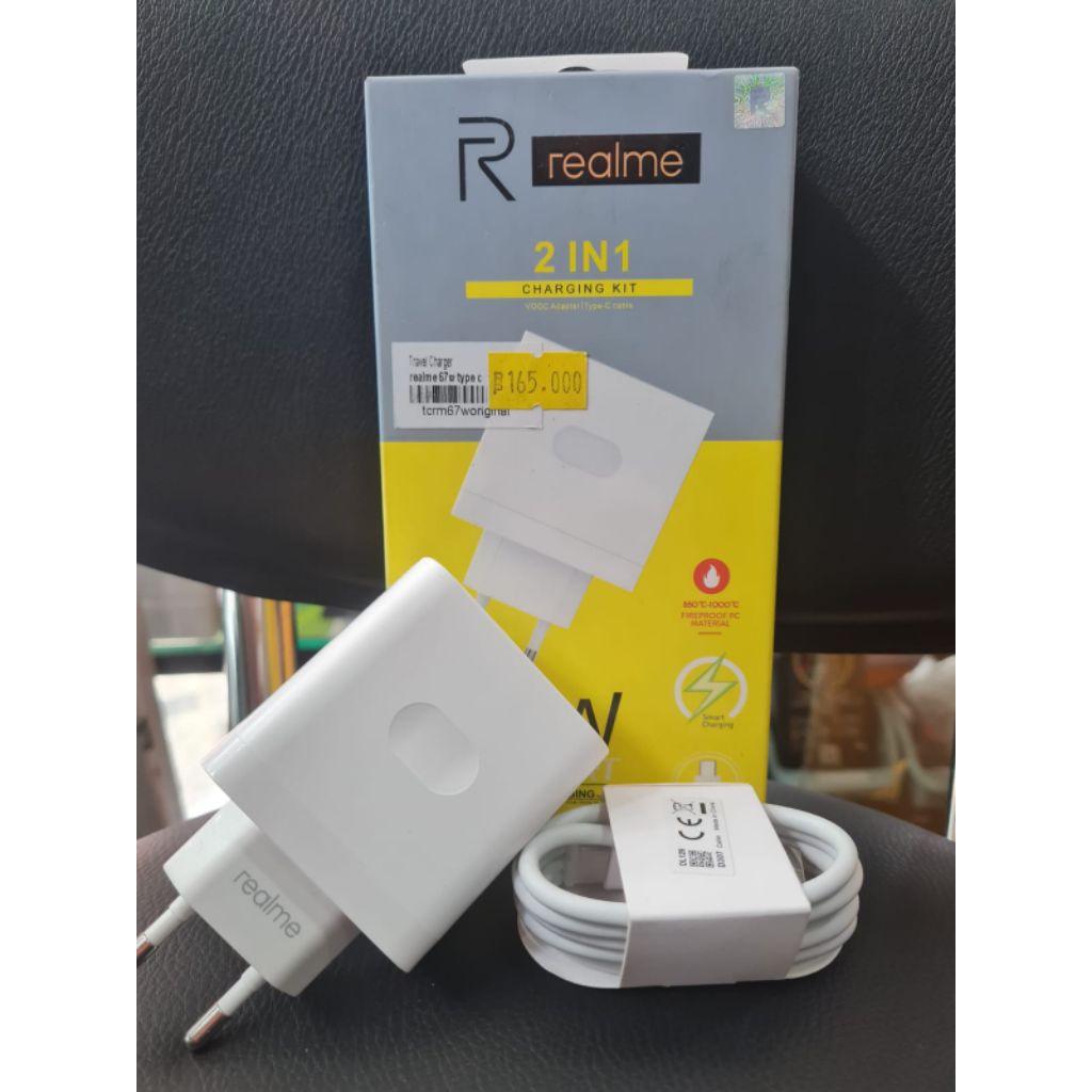 Cas / Charger ORI Realme 67 Watt