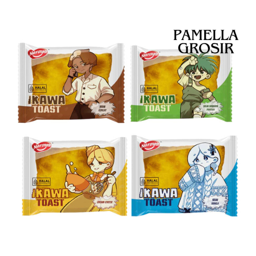 

ROTI NARAYA IKAWA TOAST ROTI ISI 60 GR