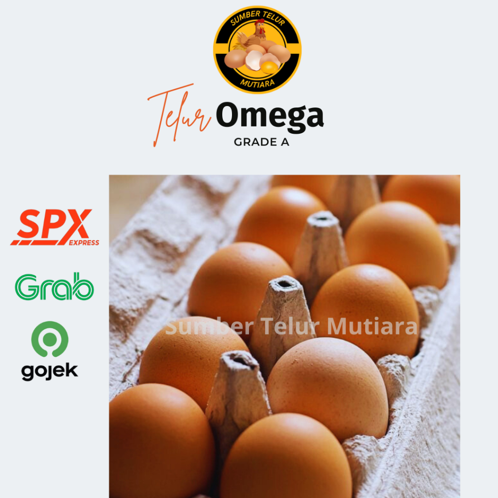 

Telur Ayam Omega 3 Grade A