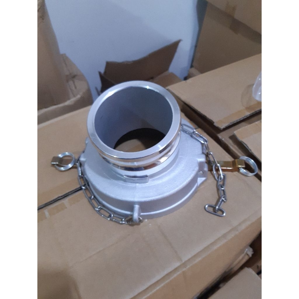 gravity coupler 6 x 4