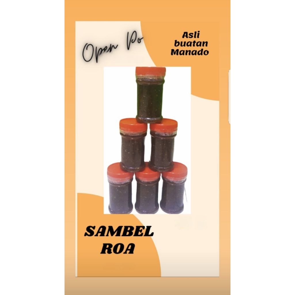 

Sambal Roa - home made