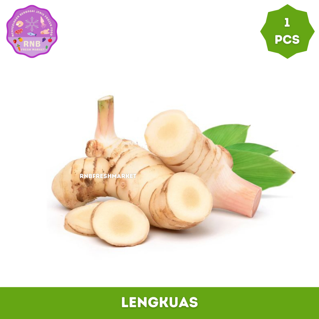 

Lengkuas Fresh 1 Pcs