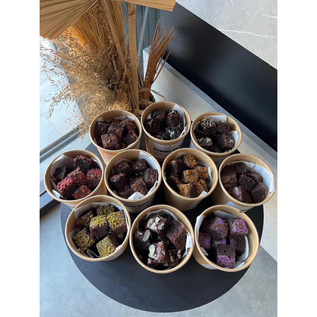 

Brownies Bites / Brownies Size Cup 16oz