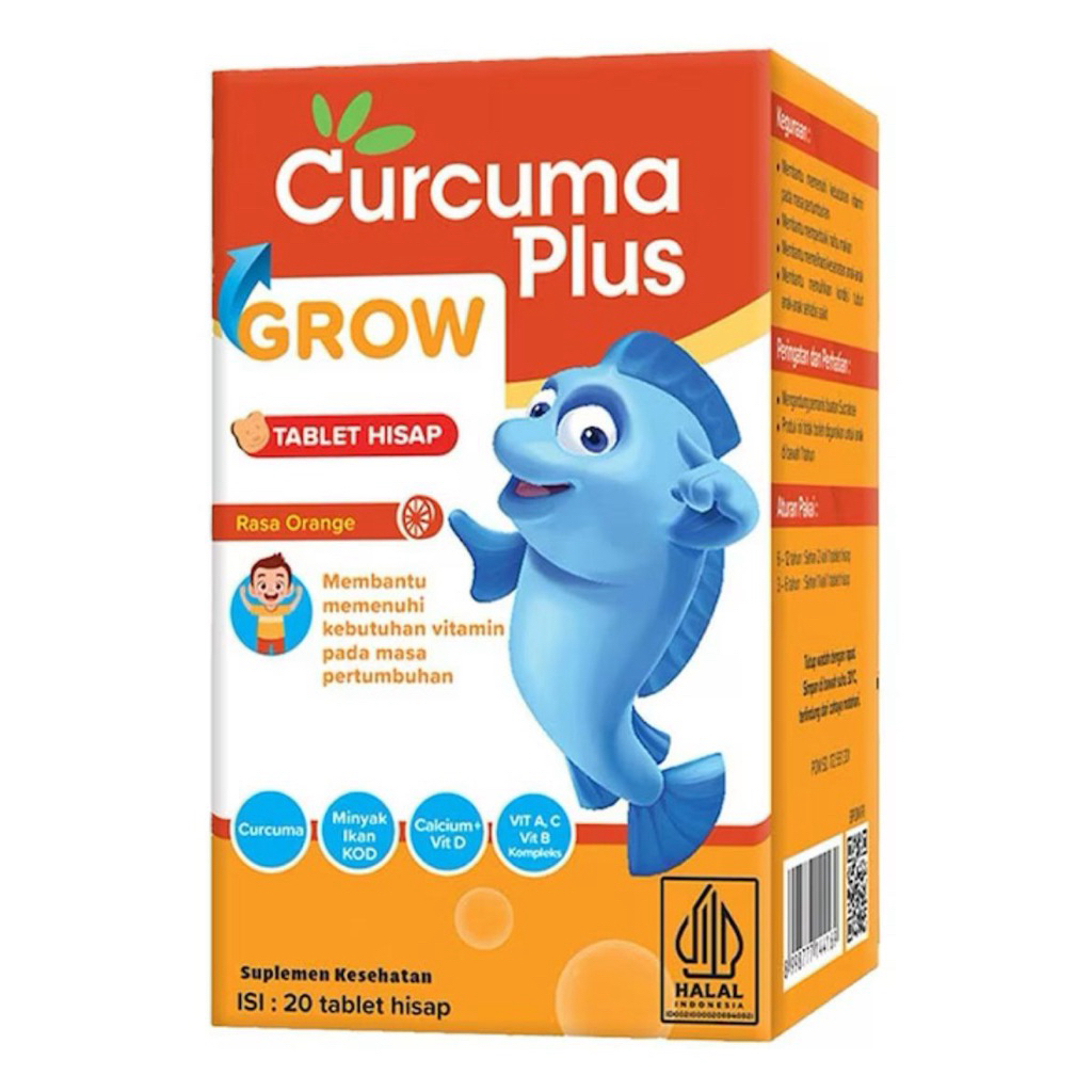 CURCUMA Plus Go Talz Jeruk 20 tablet