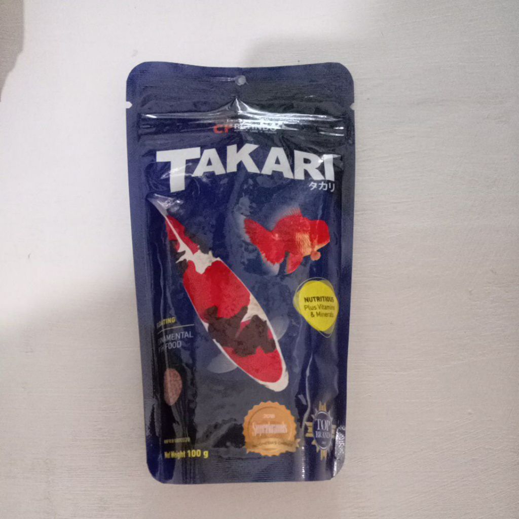 Takari makanan ikan